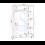 Seconique Oliver 3 Door Wardrobe Bedroom Set Light Oak Effect 4 Items 3