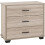 Seconique Oliver 3 Door Wardrobe Bedroom Set Light Oak Effect 4 Items 6