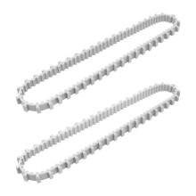 2 Pack Pool Cleaner Tire Track 9985006- For Dolphin Deluxe 4 5 Pool Cleaner