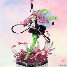 Anime Figurine Model Demon Slayer Kimetsu No Yaiba Kanroji Mitsuri Figures Model