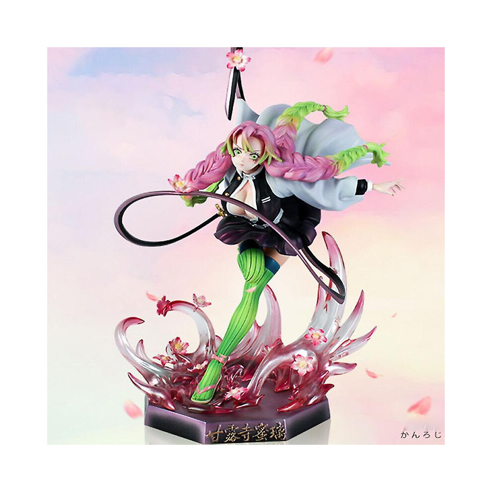 Anime Figurine Model Demon Slayer Kimetsu No Yaiba Kanroji Mitsuri Figures Model