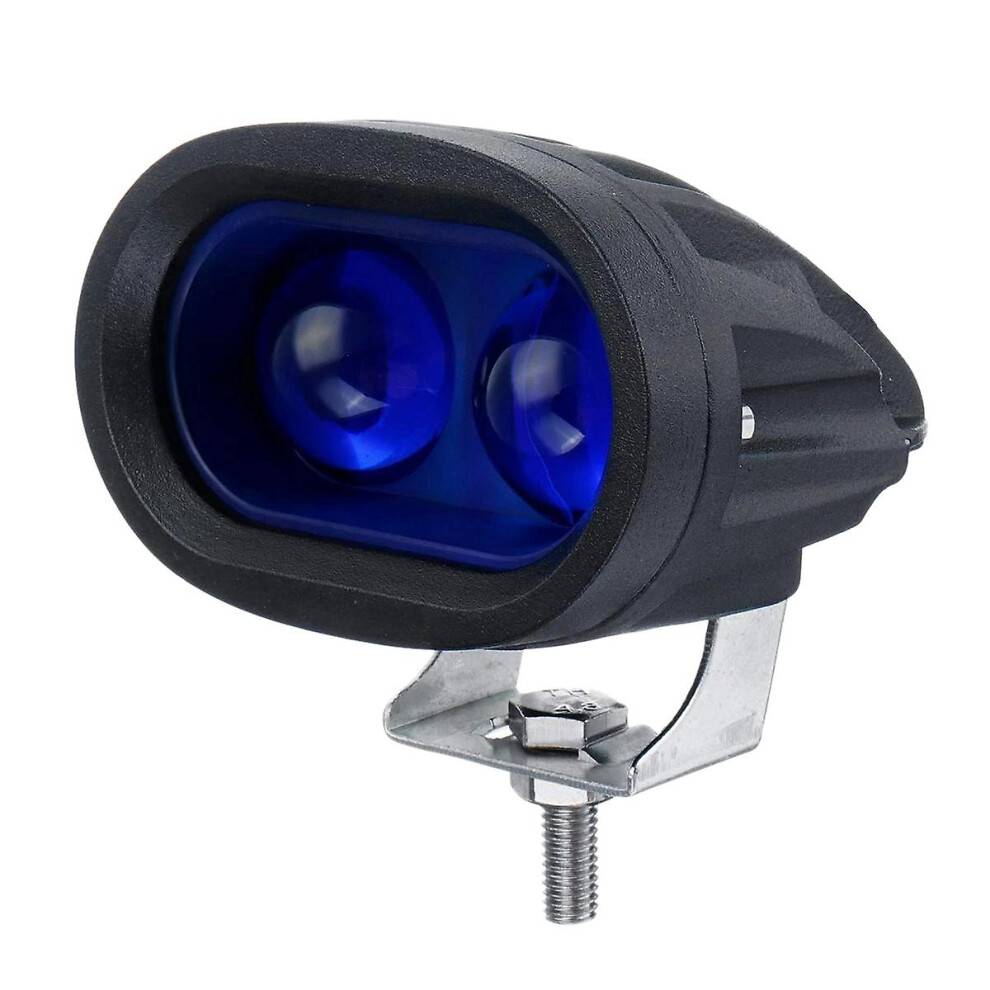 10V-80V Vehicle Led Warning Signal Lamp Forklift Truck Work Spot Safety Car 20W Industri Blue/Light