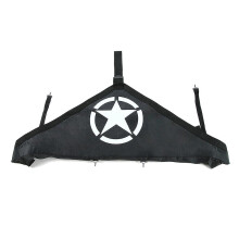 Engine Hood Bra Cover For Wrangler Jk 2007-17 Accessories