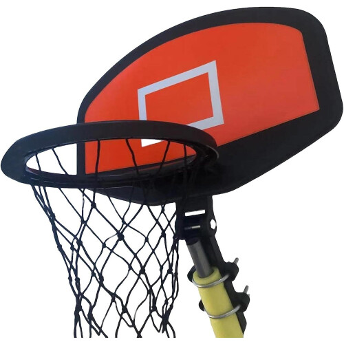 Trampoline Basketball Hoop