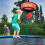 Trampoline Basketball Hoop 5