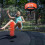 Trampoline Basketball Hoop 2