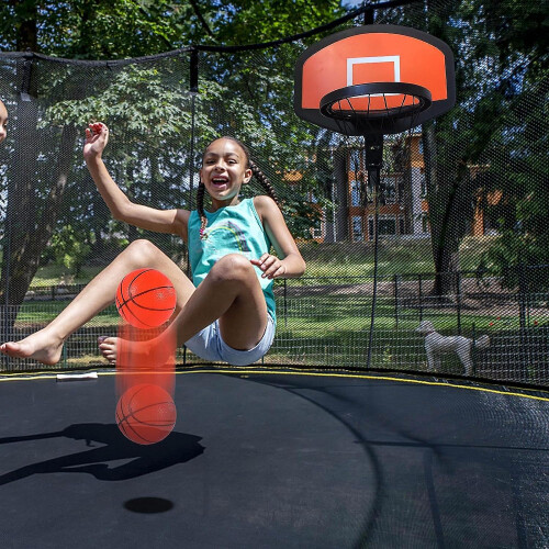 Trampoline Basketball Hoop 1