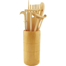 7pcs Mini Zen Garden Rakes, Zen Sand Garden Rake Set, Mini Zen Garden Tools And Accessories For Home Gift Garden Decor Serenity And Spiritual Meditati
