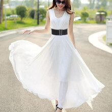 Women Wide Buckle Stretchy Elastic Waist Belt Ladies Waistband For Dress Jeans
