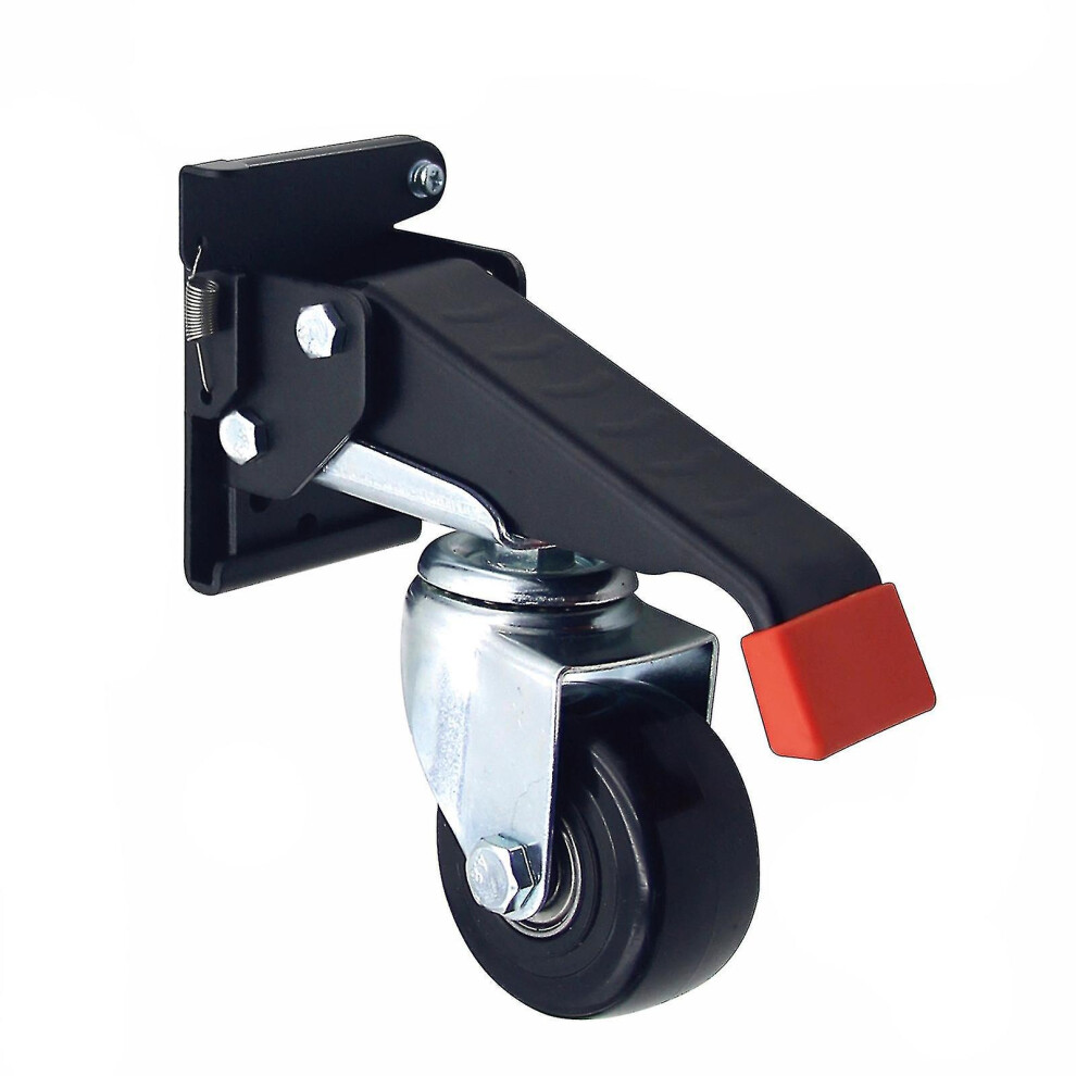 Workbench Casters Kit 660 Lbs - Heavy Duty Quick Release Retractable Caster Wheels Designed For Workbenches Machinery