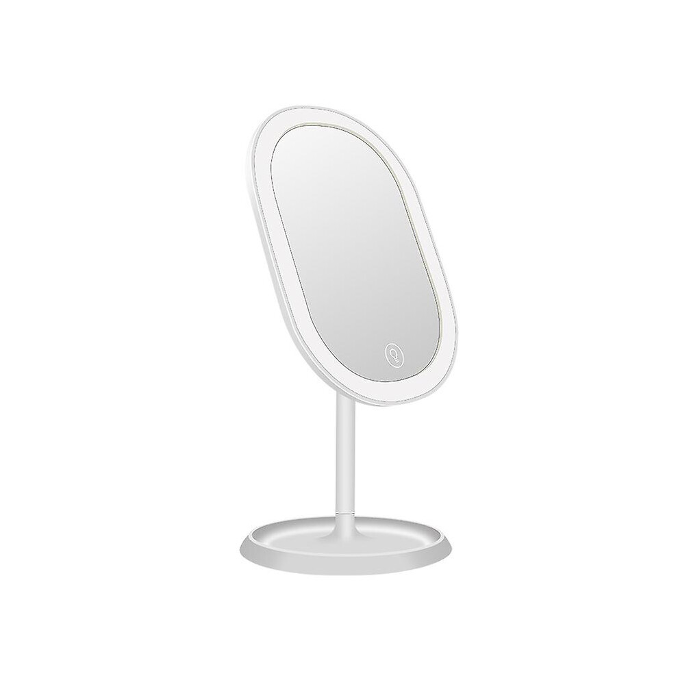 Makeup Vanity Mirror With Led S, 3 Color Ing, Dimmable Cosmetic Mirror With Touch Up Mirror Cord Or Cordless Light