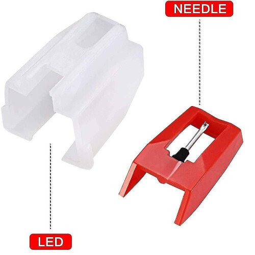 4 Pack Record Player Needle Turntable Stylus Compatiblement Turntable Phonograph Player 1