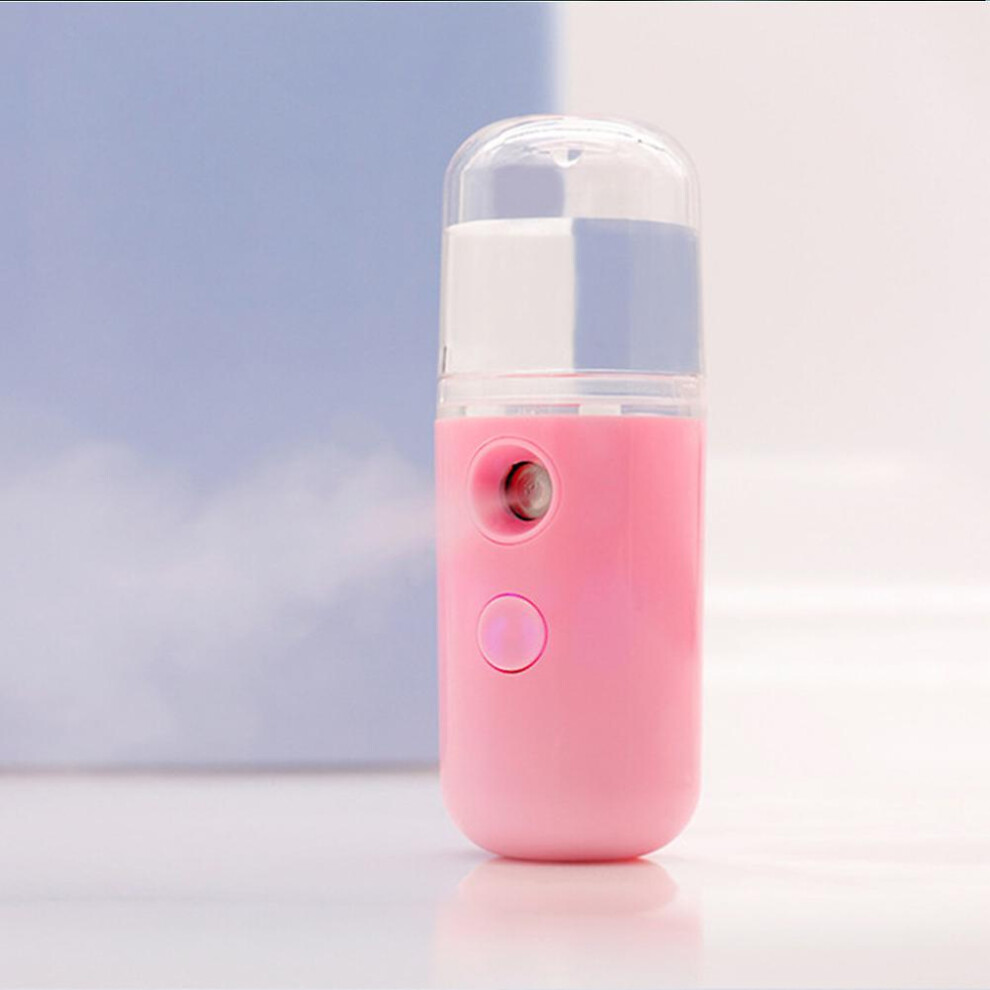 Facial Steamer Mist Humidifier Cold Spray Skin Care Spa Travel Deep
