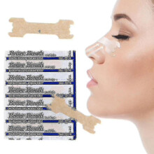 100 Stck Better Breath Nasenpflaster Gegen Schnarchen Nasenstrips Schnarchstoppper
