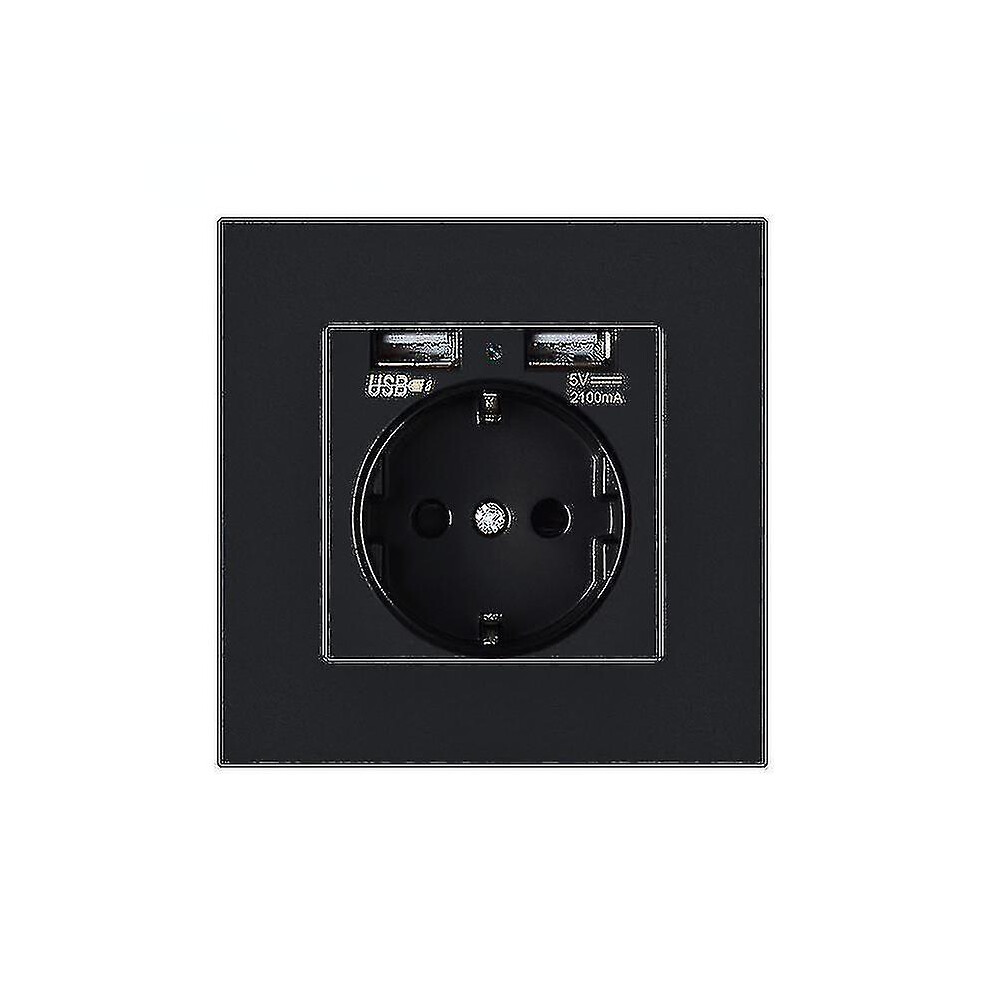 1080p Full Hd Mini Camera Eu Household Dual Usb Power Outlet Wifi Nanny Cam