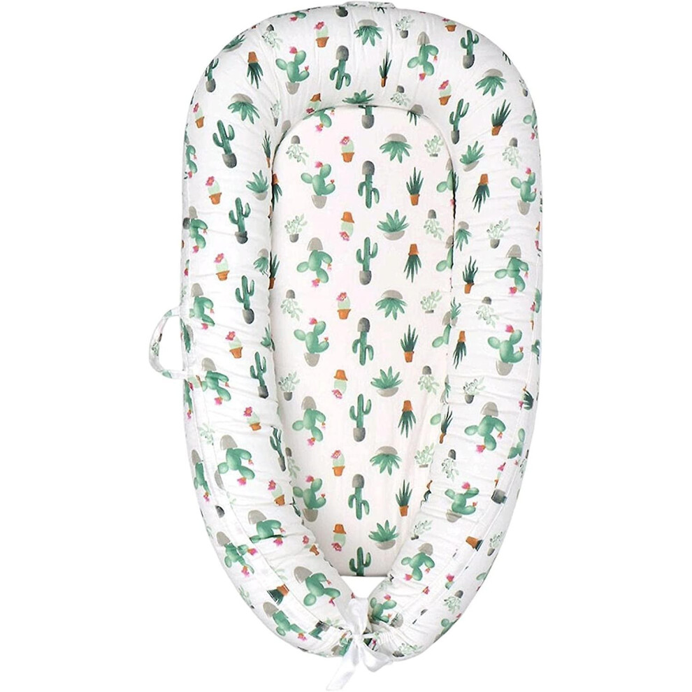 (C) Baby Lounger Pillow For Newborn, Baby Nest Lounger Sleeping Pods For Babies, Baby Nest Sleeper For Boys