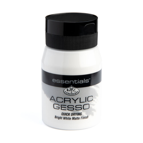 RAM-51GE | Essentials Acrylic Gesso 1