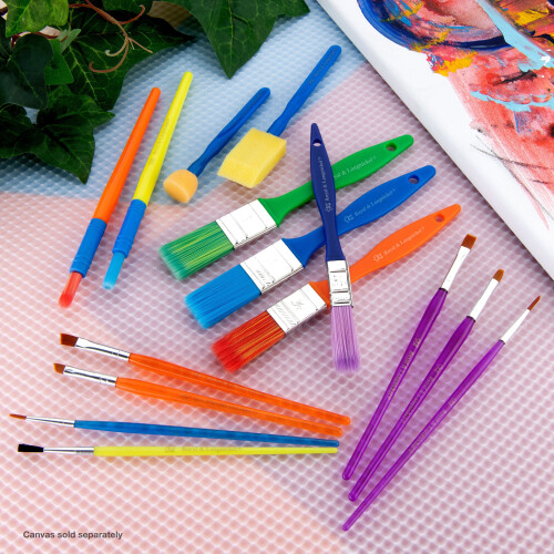 RTN-132 | Colorful Brush Set - 15pc 2