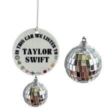 Funny Taylor Car Air Freshener For Taylor Fans Cute Car Air Freshener