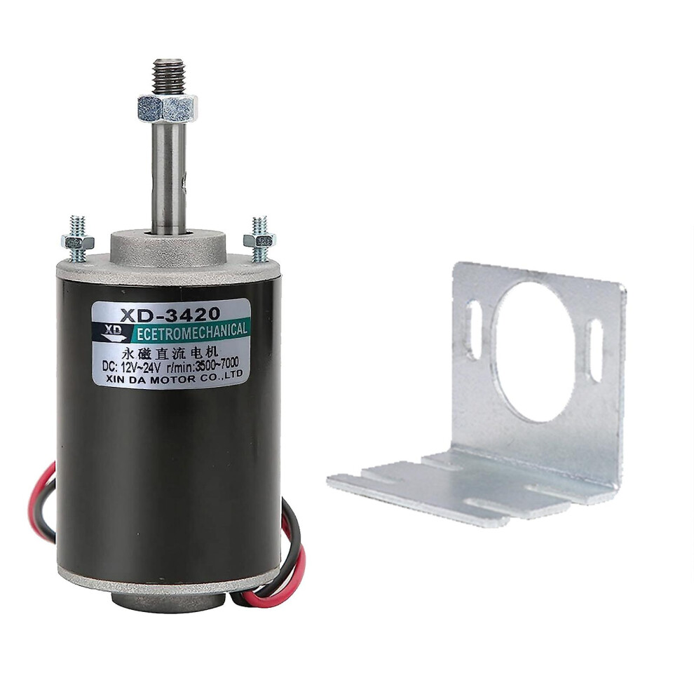 12v/24v Permanent Magnet Dc Diy Generator Motor 30w Cw/ccw 3500/7000 Rpm Yo