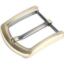 1.5 Inch (38-40 Mm) Belt Buckle Replacement Square Single Prong For Men Women Belt