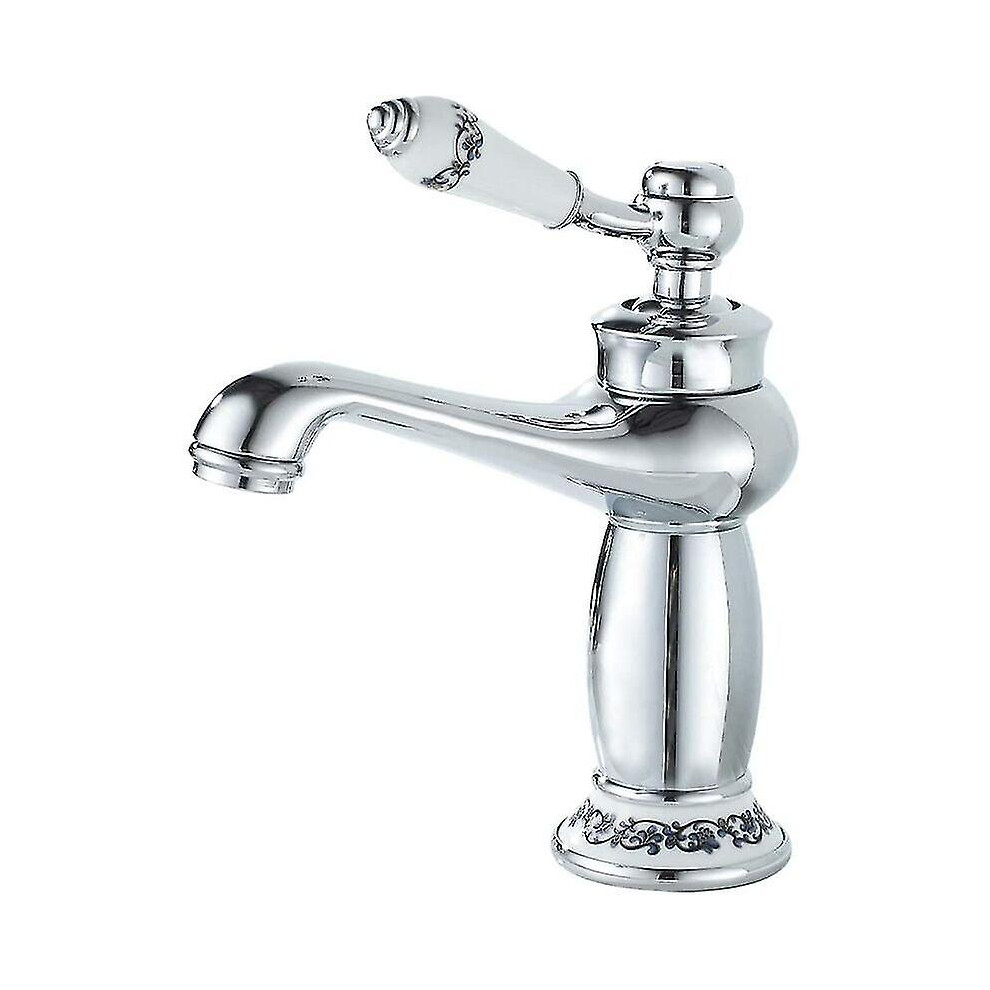 Bathroom Faucet, Single Lever Bathroom Faucet Chrome, For Bathroom ...