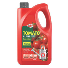 Doff Tomato Feed Concentrate 2.5L - Seaweed & Magnesium Fertiliser for Bigger, Tastier Tomatoes (NPK 4-2-10) Indoor & Outdoor Use