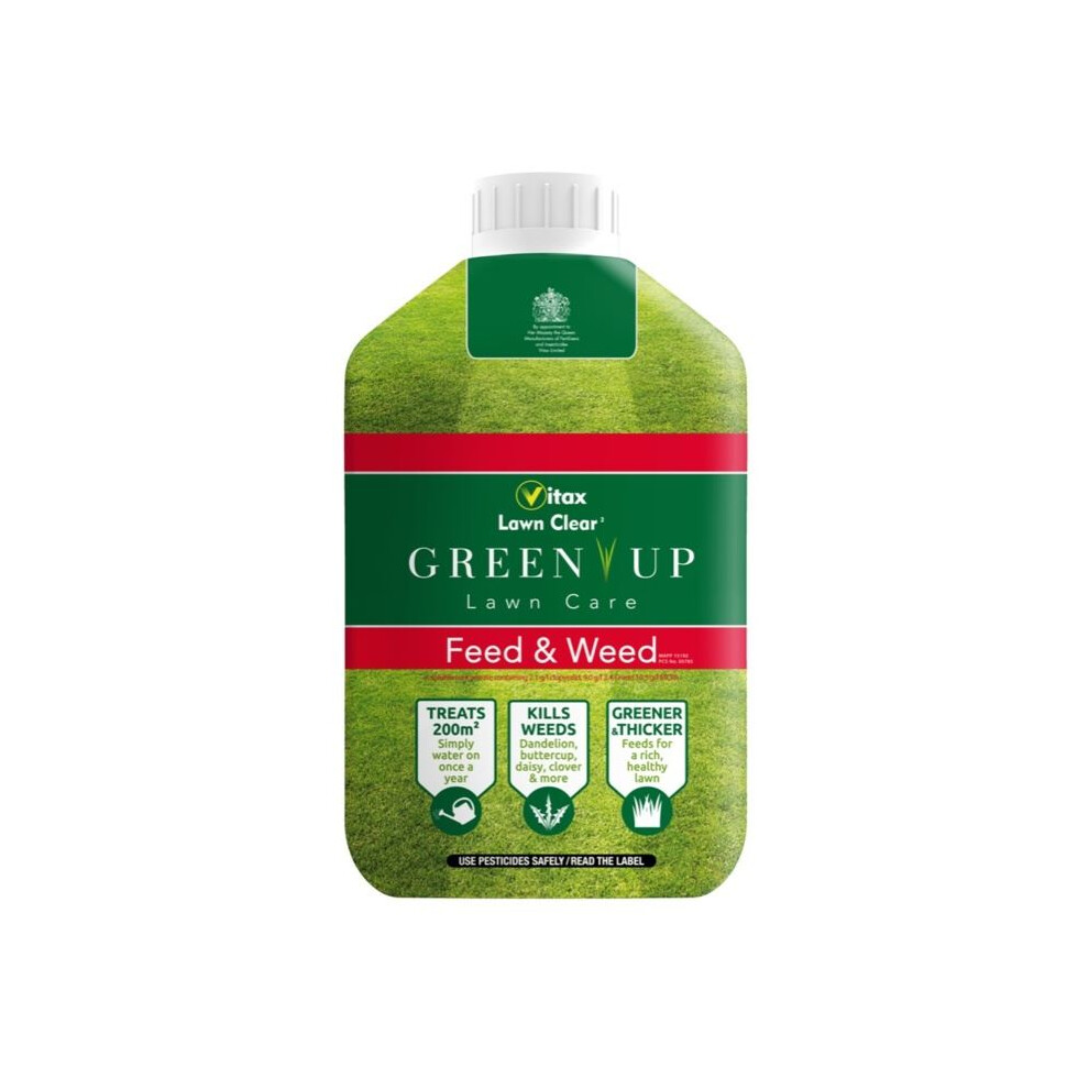 Vitax - Green Up Liquid Feed & Weed - 1 litre