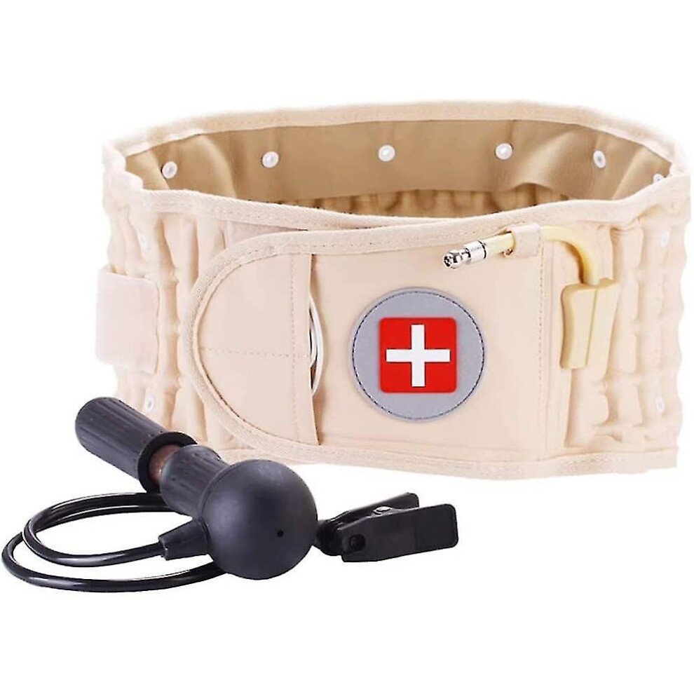 2023 - Back Support Lumbar Support - Lower Back Pain Relief - Stress Relief Belt Lumbar Support For Lower (shikai)