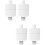 4pcs Water Fountain Filter Dog Drinking Dispenser Filter Water/loop Filter Automatic 1