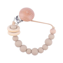 2023 Dummy Clip Baby Boys Girls Pacifier Soother Chain Holder Strap Clips Silicone