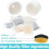 4pcs Water Fountain Filter Dog Drinking Dispenser Filter Water/loop Filter Automatic 2