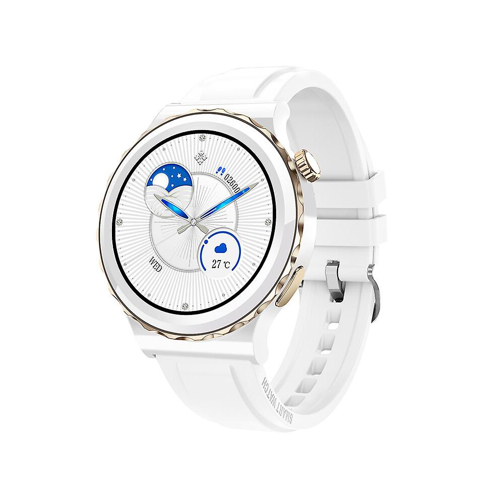 2023 New Smart Watch Women Nfc Amoled Bluetooth Call Watches Man Heart Rate Monitor Waterproof Smartwatch For Huawei Men Watch
