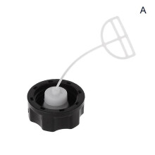 Universal Fuel Tank Cap For 43cc 52cc etc Strimmer Hedge White Grass