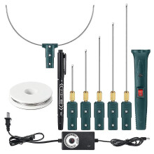 Hot Wire Foam Cutter Kit With Temperature Controller,100-240v/24w Electric Cutting For Art Craft Fo