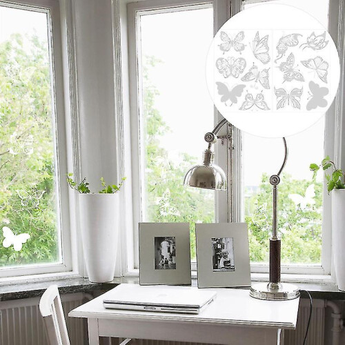 24pcs Birds Avoiding Decals 2