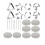 24 Pcs Squid Cookie Cutter Game Set, With Tin Box 1