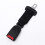 2 Packs Car Seat Belt Extender Adjustable Car Extender (36cm, Black) 1