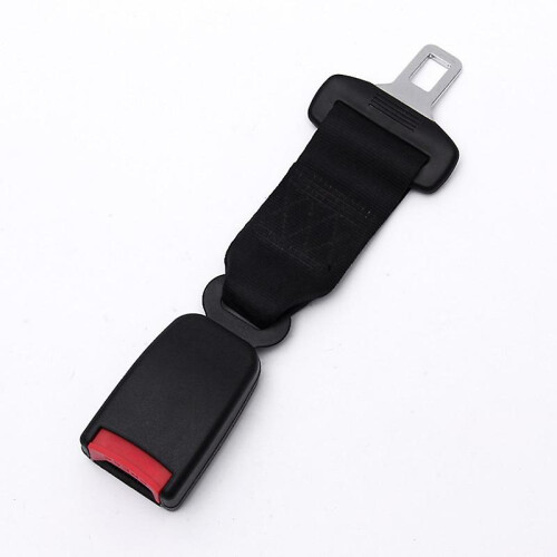 2 Packs Car Seat Belt Extender Adjustable Car Extender (36cm, Black)
