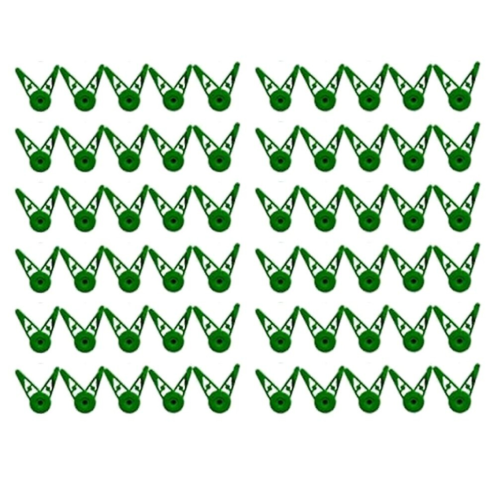 60pcs Plant Stem Trainer Clips, Adjustable Plant Branches Clips, Plant Training Control Of Plants-image-OPC-PDWV5MC-NEW