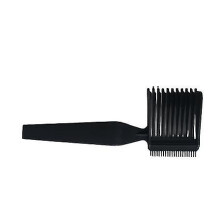 2pcs Barber Fade Combs,professional Hair Cutting Comb Heat Resistant Flattop Comb Clipper Comb Curved Positioning Comb For Men Salon Hairdresser Tools