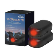 2pcs Electromagnetic Molecular Interference Antifreeze Snow Removal Instrument Car