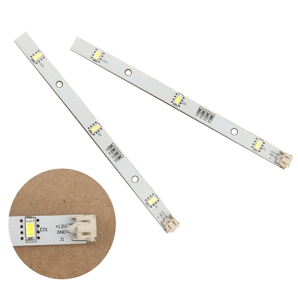 2x Led Strip Light For Rongsheng Hisense Logik Fridge Freezers Mddz-162a 1629348