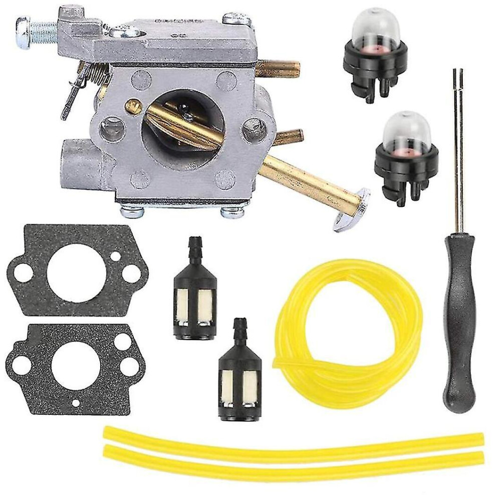 300981002 Carburetor For Homelite 33cc Ut-10532 Ut-10926 Ry74003d Chainsaw Carbon Brush Replacement