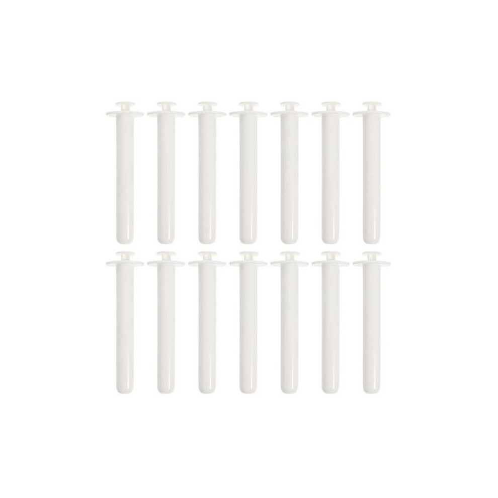 30pcs Disposable Vaginal Applicators for Medications, Gels & Lubricants - Safe, Soft PP, Portable & Hygienic
