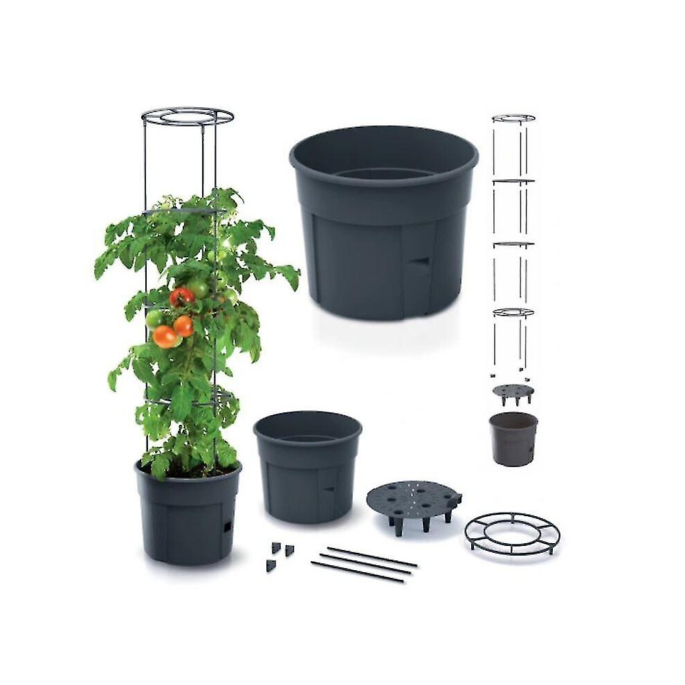 Tomato Grower Pot Planter Growing Set Support Home Garden Indoor Outdoor Uk 28l-image-OPC-PDWV7K8-NEW