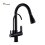 3 Way Modern Matt Black Chrome Drinking Brass Mixer Tap Filter Black Pull Out Kitchen Sink Faucets 1