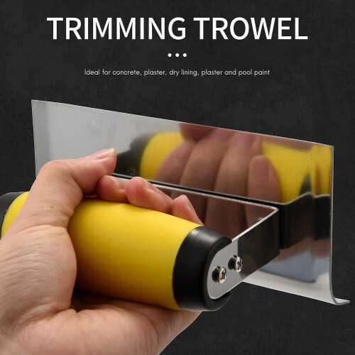 Stainless Steel Plastering Trowel Concrete Trowel Construction Tools 2