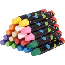 Anti-dust Coloured Chalk (pack Of 20), Kids, Toddler And Children Chalks For Writing