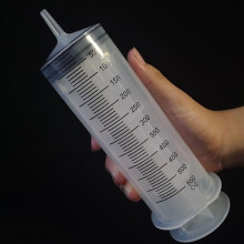 Syringe 500ml Large Capacity Syringe Reusable Pump Measuring With Tube Feeding